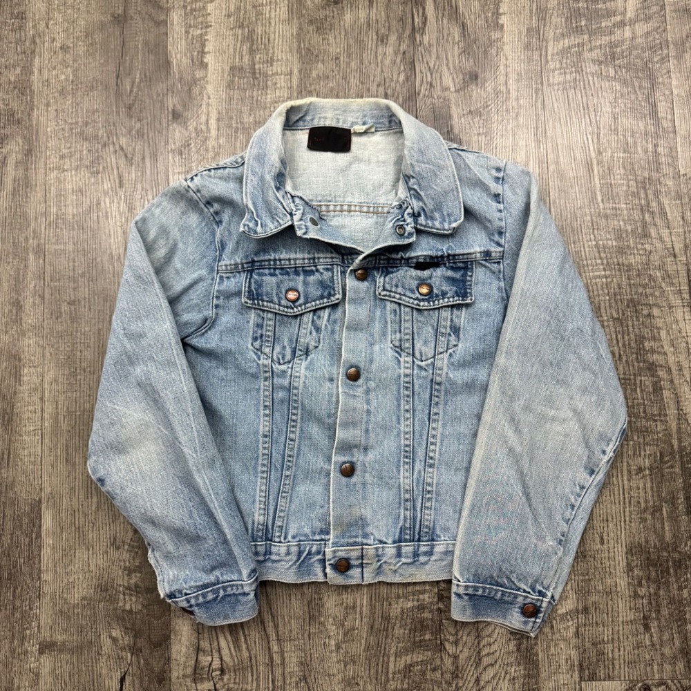Vintage Twister Brand Denim Jean Jacket Women's XS